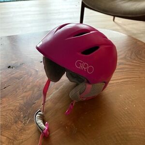 Giro Vibrant Pink ski Helmet